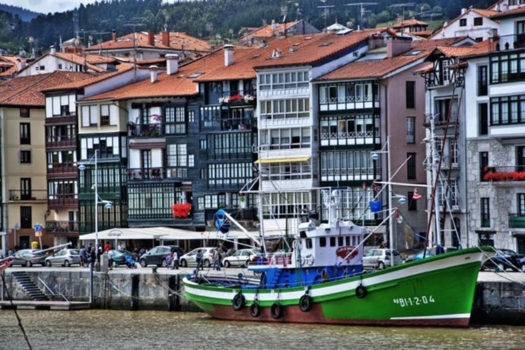Apartmán Piso Centrico Y Tranquilo En Gernika Exteriér fotografie